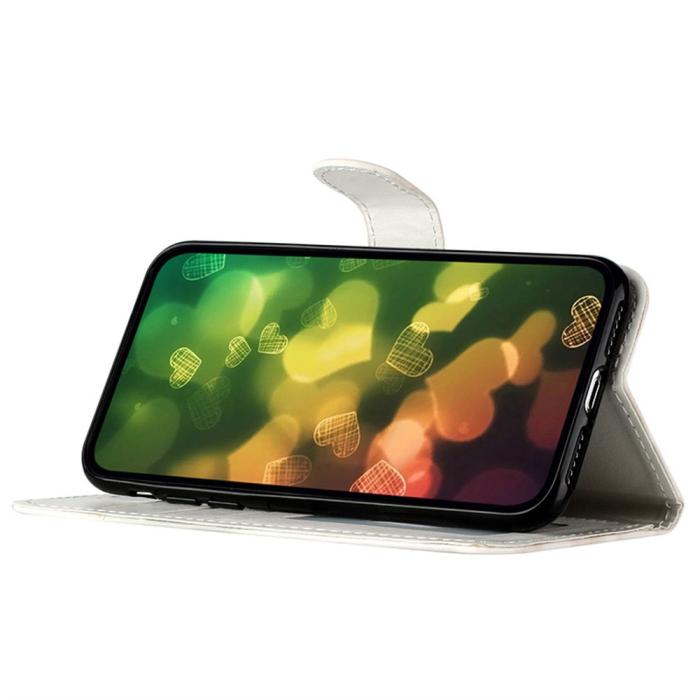 Bild 3, Samsung Galaxy S25 FE Fodral Med Tryck Blå Fjäril