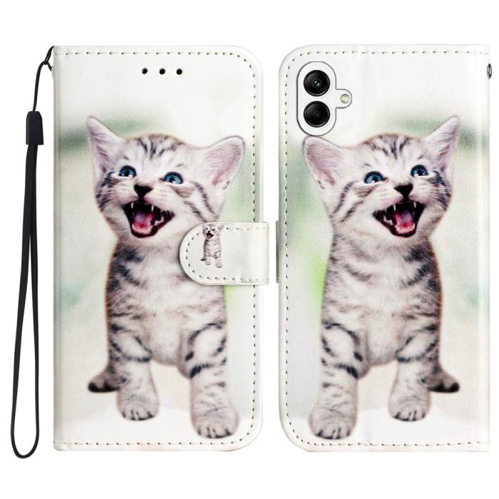 Bild 1, Samsung Galaxy A07 Fodral Med Tryck Katt