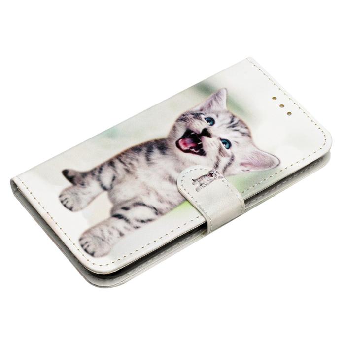 Bild 4, Samsung Galaxy A07 Fodral Med Tryck Katt