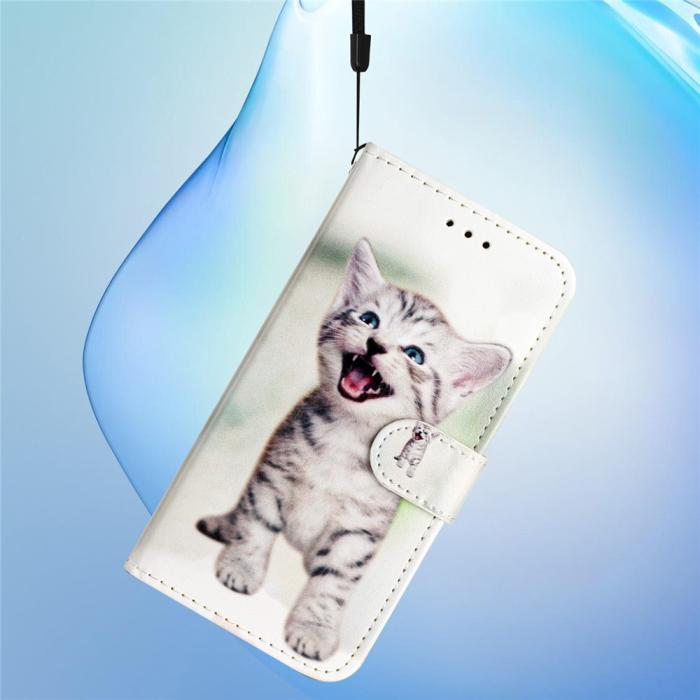 Bild 5, Samsung Galaxy A07 Fodral Med Tryck Katt