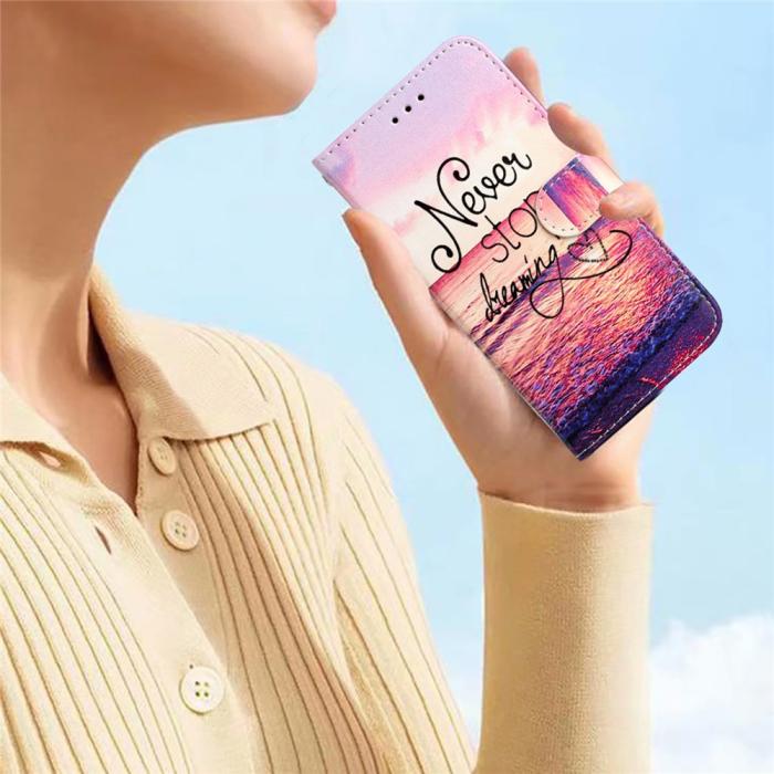 Bild 6, Samsung Galaxy A07 Fodral Med Tryck Never Stop Dreaming