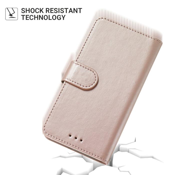 Bild 5, Samsung Galaxy S25 FE Fodral Läder Roséguld
