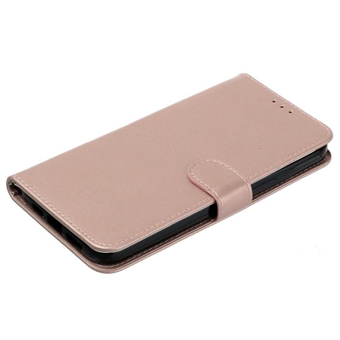 Bild 6, Samsung Galaxy S25 FE Fodral Läder Roséguld