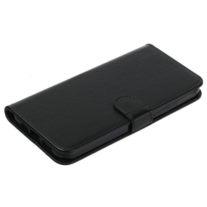 Bild 6, Samsung Galaxy S25 FE Fodral Läder Svart