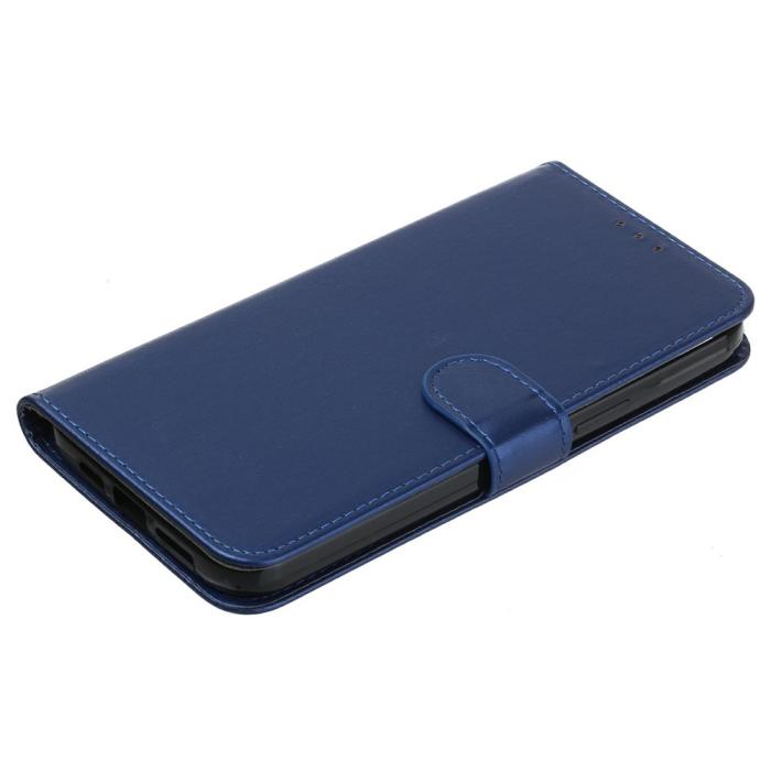 Bild 6, Samsung Galaxy S25 FE Fodral Läder Blå