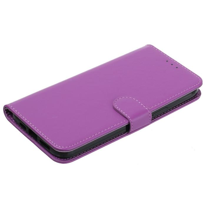 Bild 6, Samsung Galaxy S25 FE Fodral Läder Lila