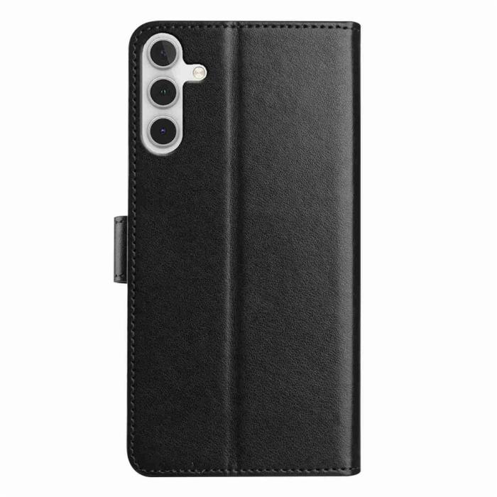 Bild 5, Samsung Galaxy S25 FE Fodral Multifunktionellt Läder Svart