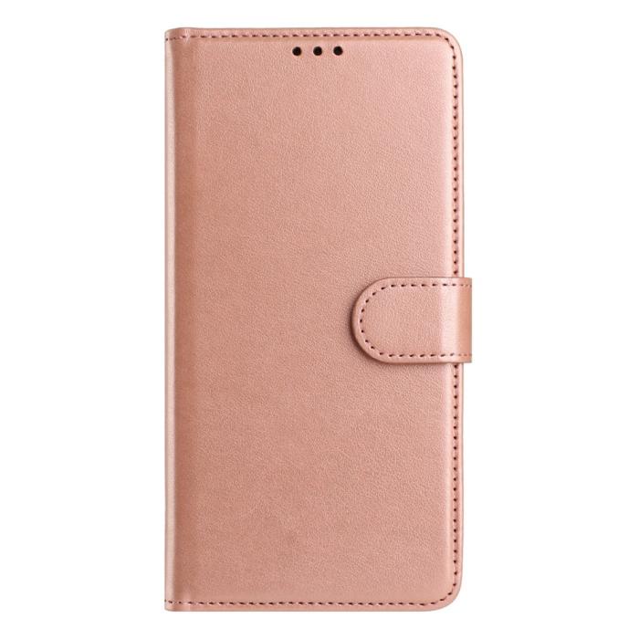 Bild 4, Samsung Galaxy S25 FE Fodral Multifunktionellt Läder Roséguld