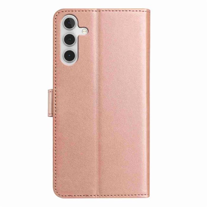 Bild 5, Samsung Galaxy S25 FE Fodral Multifunktionellt Läder Roséguld