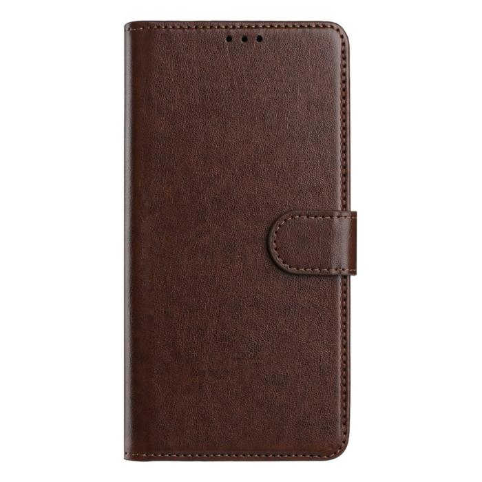 Bild 4, Samsung Galaxy S25 FE Fodral Multifunktionellt Läder Brun