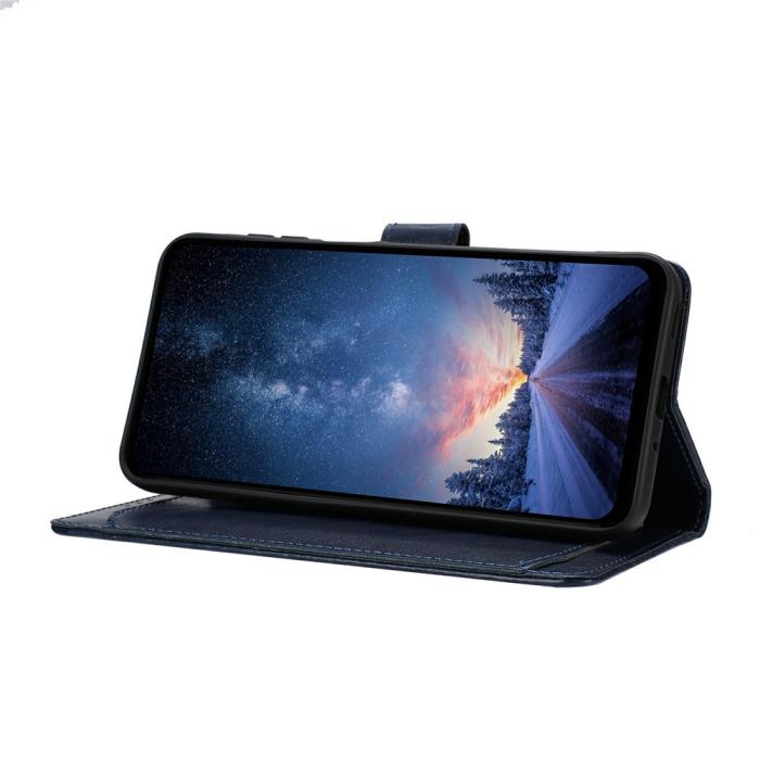 Bild 3, Samsung Galaxy S25 FE Fodral Multifunktionellt Läder Blå