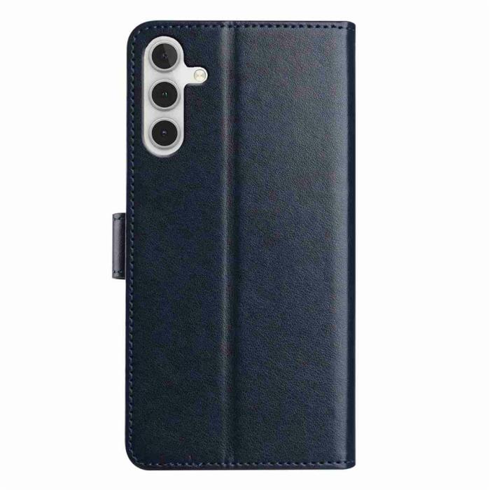 Bild 5, Samsung Galaxy S25 FE Fodral Multifunktionellt Läder Blå