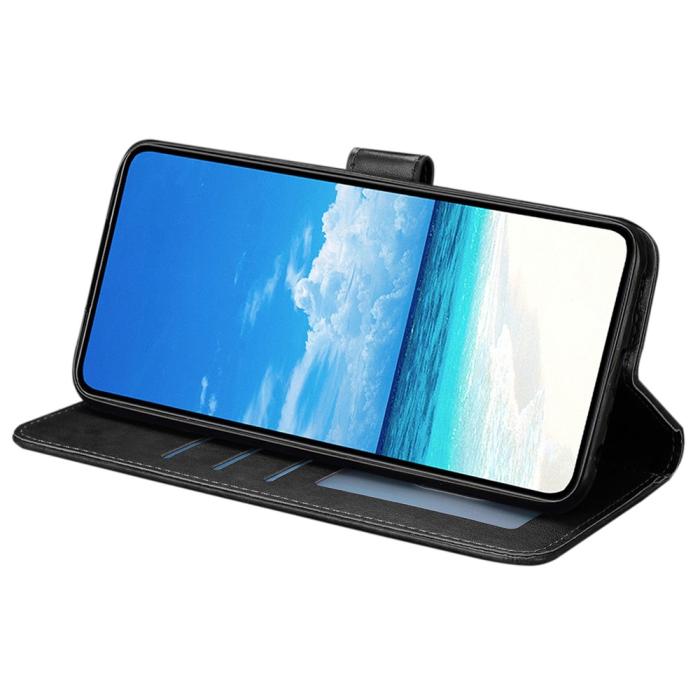 Bild 2, Samsung Galaxy A07 Fodral Med Fjäril Tryck Svart