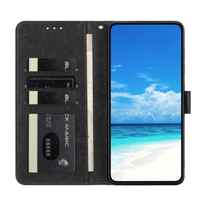 Bild 3, Samsung Galaxy A07 Fodral Med Fjäril Tryck Svart