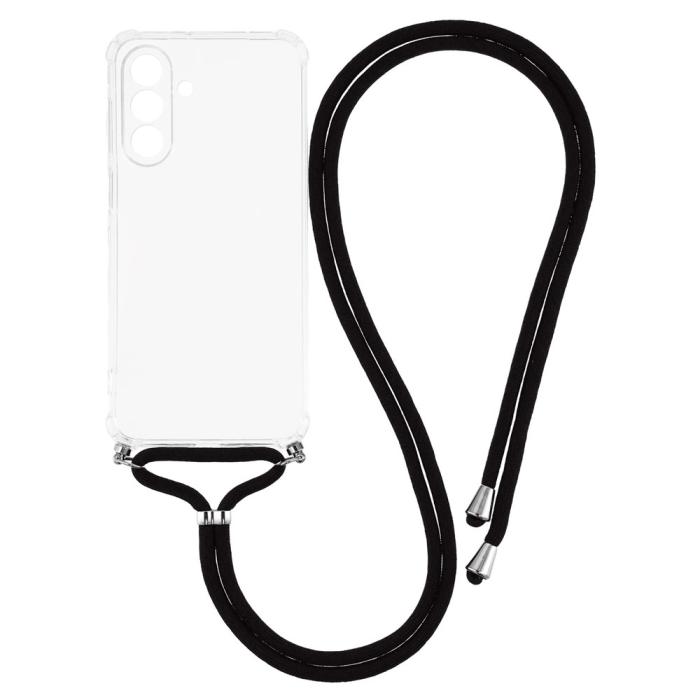 Bild 1, Samsung Galaxy A17 Skal Med Mobilsnöre Transparent