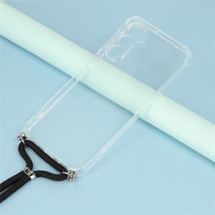 Bild 2, Samsung Galaxy A17 Skal Med Mobilsnöre Transparent