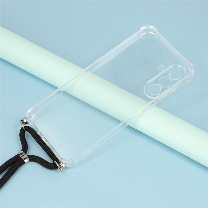 Bild 3, Samsung Galaxy A17 Skal Med Mobilsnöre Transparent