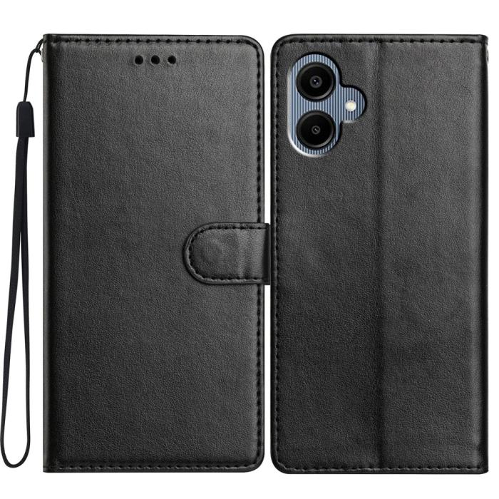 Bild 1, Samsung Galaxy A07 Fodral Läder Svart