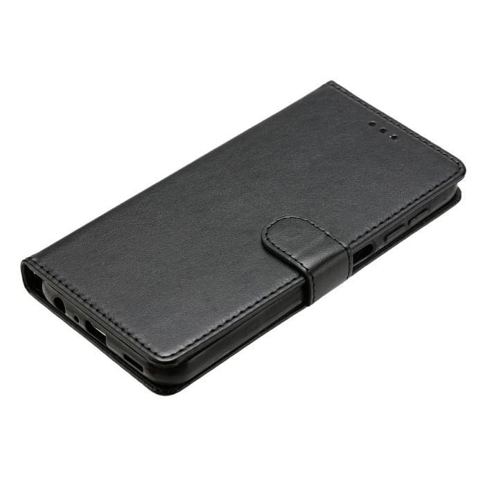 Bild 4, Samsung Galaxy A07 Fodral Läder Svart