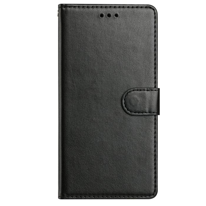 Bild 5, Samsung Galaxy A07 Fodral Läder Svart