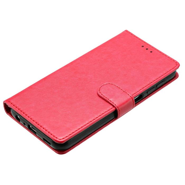 Bild 4, Samsung Galaxy A07 Fodral Läder Rosa