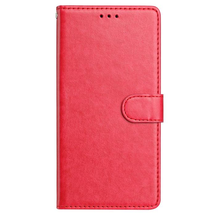 Bild 5, Samsung Galaxy A07 Fodral Läder Rosa