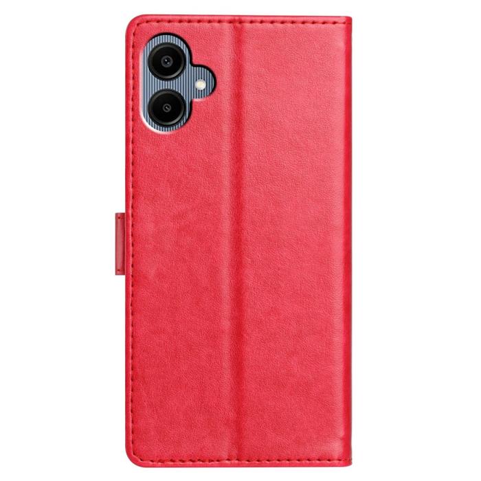 Bild 6, Samsung Galaxy A07 Fodral Läder Rosa