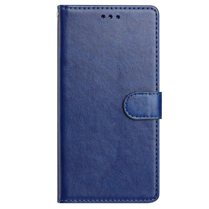 Bild 5, Samsung Galaxy A07 Fodral Läder Blå