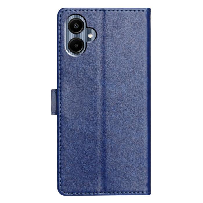 Bild 6, Samsung Galaxy A07 Fodral Läder Blå