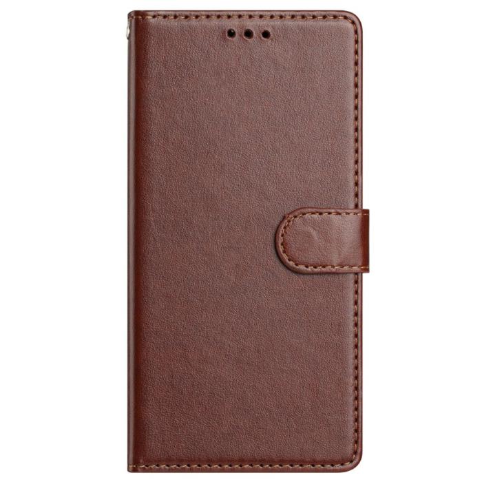 Bild 5, Samsung Galaxy A07 Fodral Läder Brun