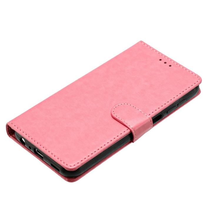 Bild 4, Samsung Galaxy A07 Fodral Läder Roséguld