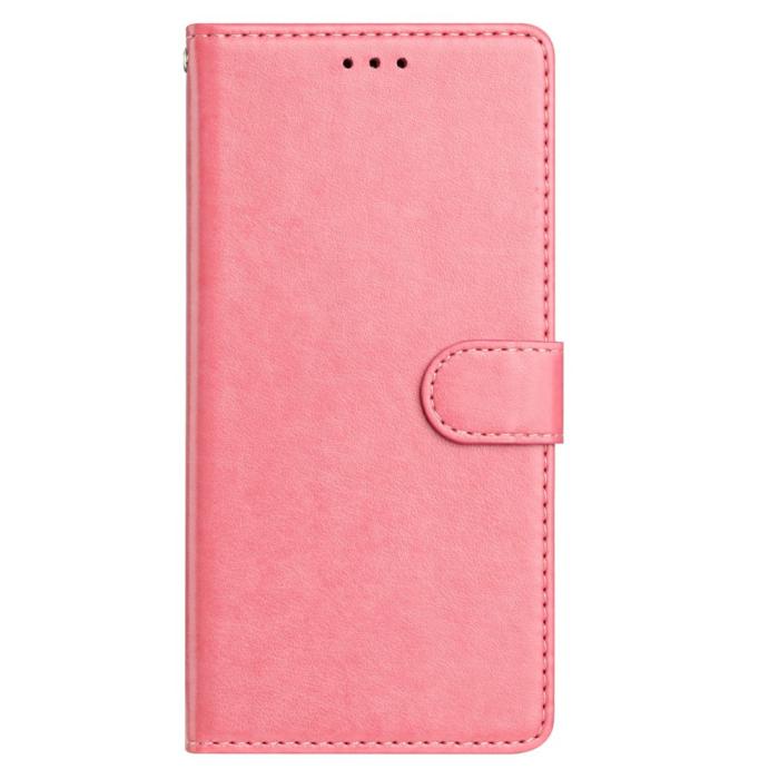 Bild 5, Samsung Galaxy A07 Fodral Läder Roséguld
