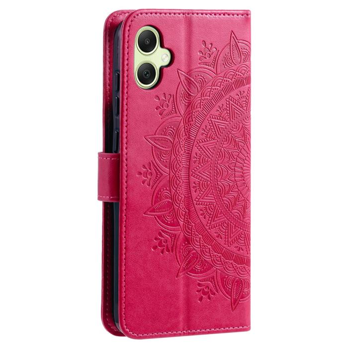 Bild 6, Samsung Galaxy A07 Fodral Mandala Läder Rosa