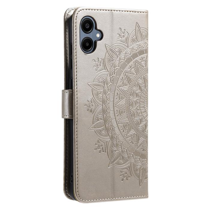 Bild 6, Samsung Galaxy A07 Fodral Mandala Läder Guld