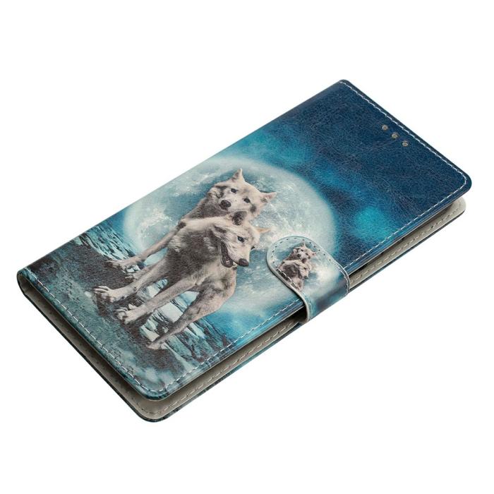 Bild 4, Samsung Galaxy A07 Fodral Med Tryck Varg