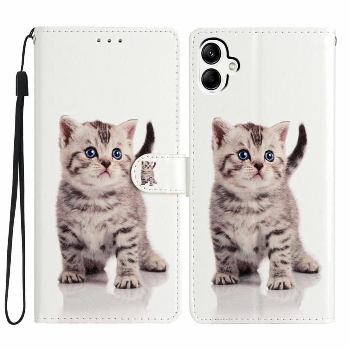 Bild 1, Samsung Galaxy A07 Fodral Med Tryck Katt