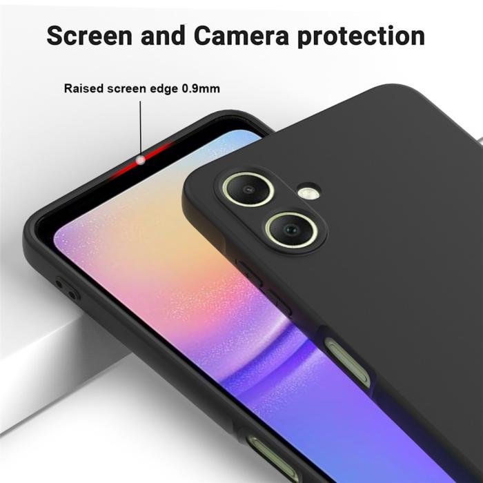 Bild 4, Samsung Galaxy A07 Skal Liquid Silikon Svart