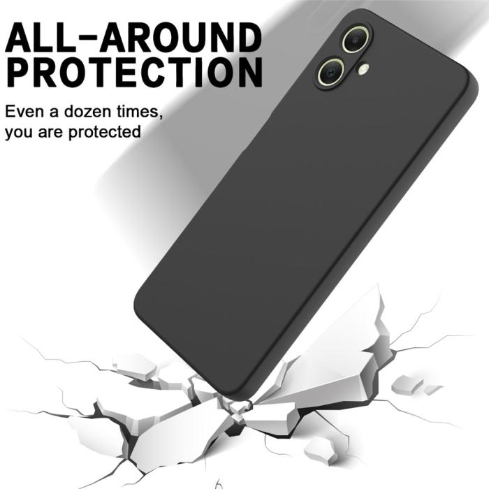 Bild 5, Samsung Galaxy A07 Skal Liquid Silikon Svart