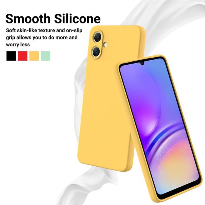 Bild 3, Samsung Galaxy A07 Skal Liquid Silikon Gul