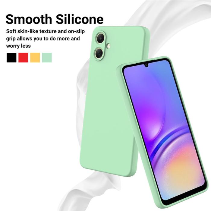 Bild 3, Samsung Galaxy A07 Skal Liquid Silikon Grön
