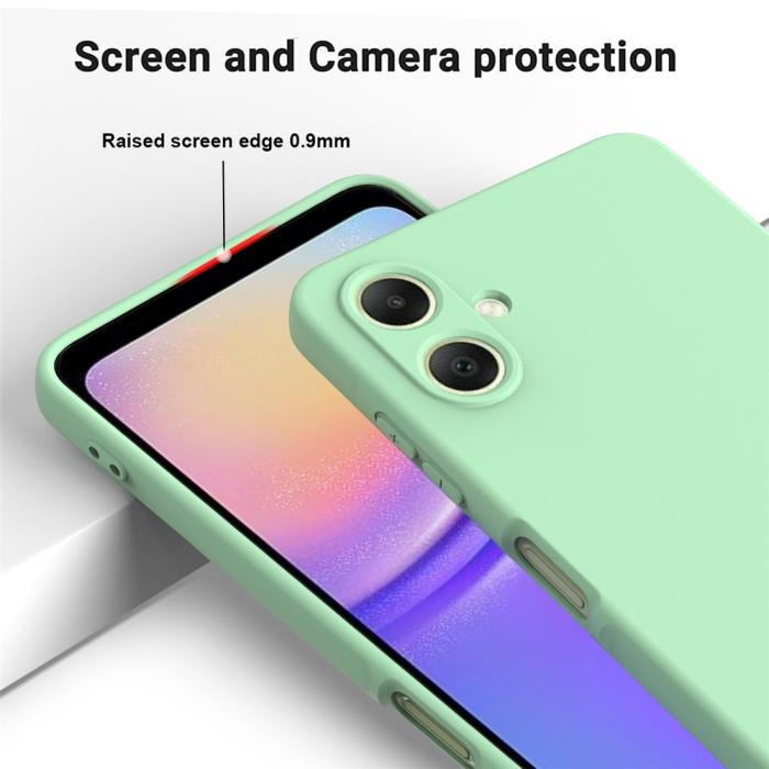 Bild 4, Samsung Galaxy A07 Skal Liquid Silikon Grön