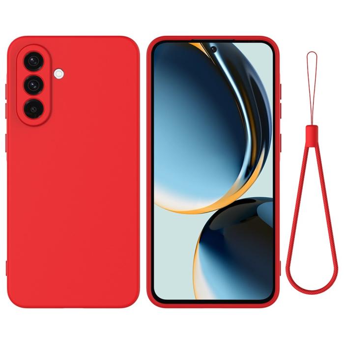 Bild 1, Samsung Galaxy A17 Skal Liquid Silikon Röd