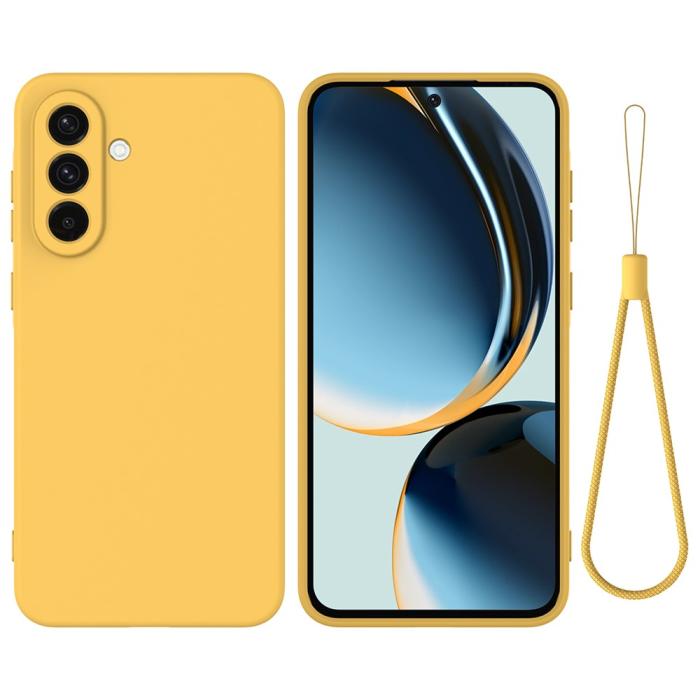 Bild 1, Samsung Galaxy A17 Skal Liquid Silikon Gul