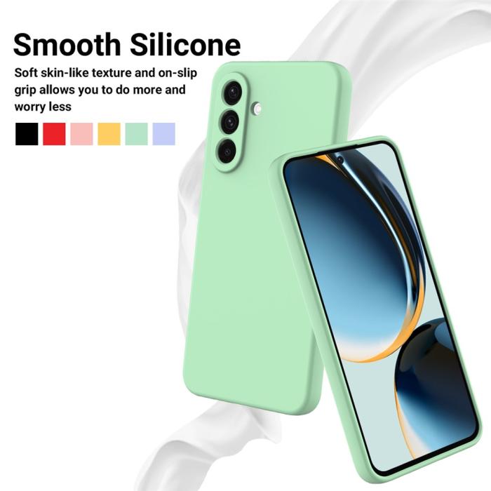 Bild 3, Samsung Galaxy A17 Skal Liquid Silikon Grön