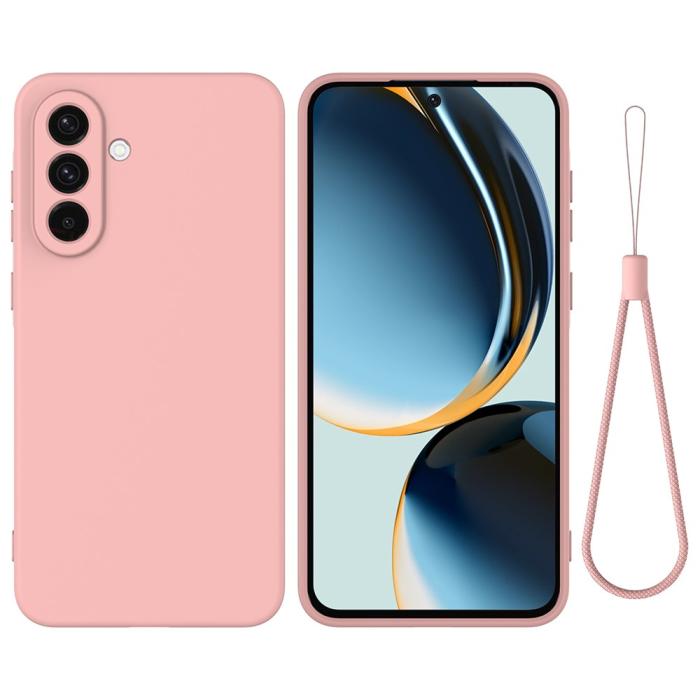 Bild 1, Samsung Galaxy A17 Skal Liquid Silikon Rosa
