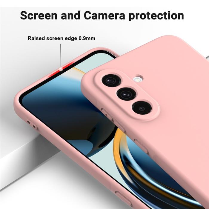 Bild 4, Samsung Galaxy A17 Skal Liquid Silikon Rosa
