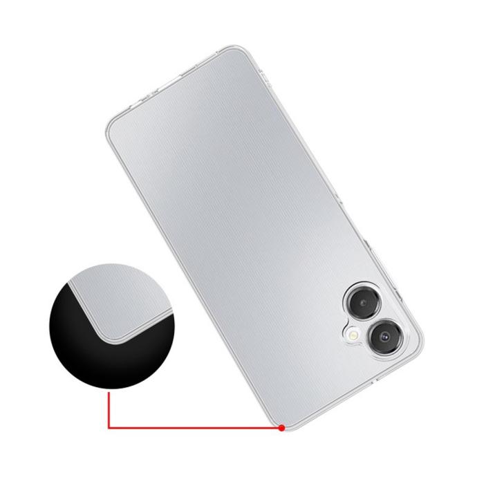 Bild 3, Samsung Galaxy A07 Skal TPU Transparent