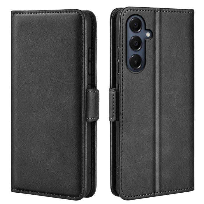 Bild 3, Samsung Galaxy A07 Fodral Läder Svart