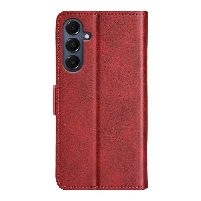 Bild 3, Samsung Galaxy A07 Fodral Läder Röd
