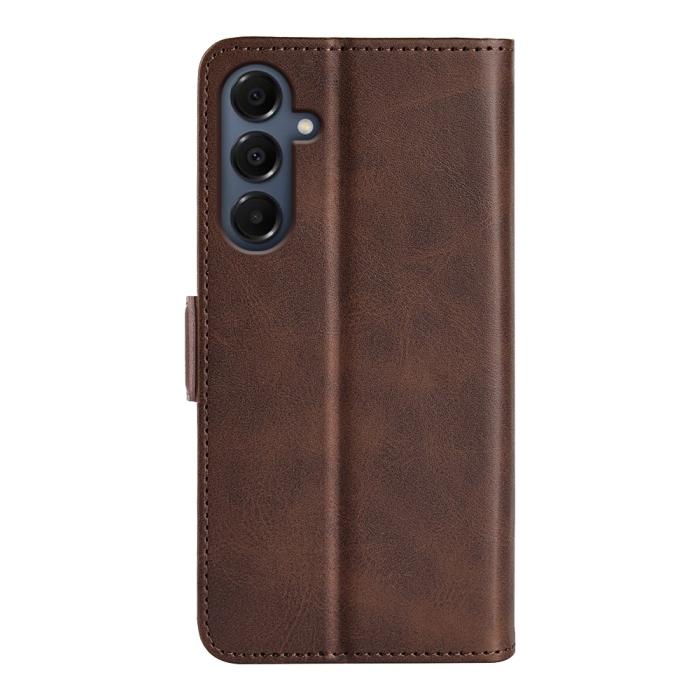 Bild 3, Samsung Galaxy A07 Fodral Läder Brun
